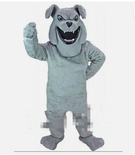 

2026 New Adult Hot Sale Foam Cute Bulldog Cartoon Mascot Costume Plush Christmas Fancy Dress Halloween Mascot Costume