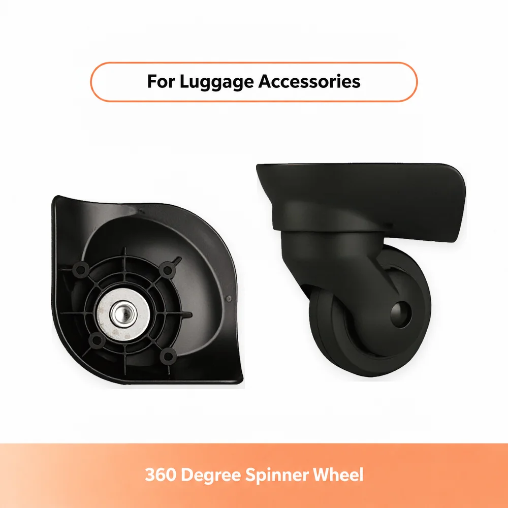 For Samsonite 06Q Luggage Universal Wheel Travel Case Luggage Restore Kit Caster Wheel Parts Roller