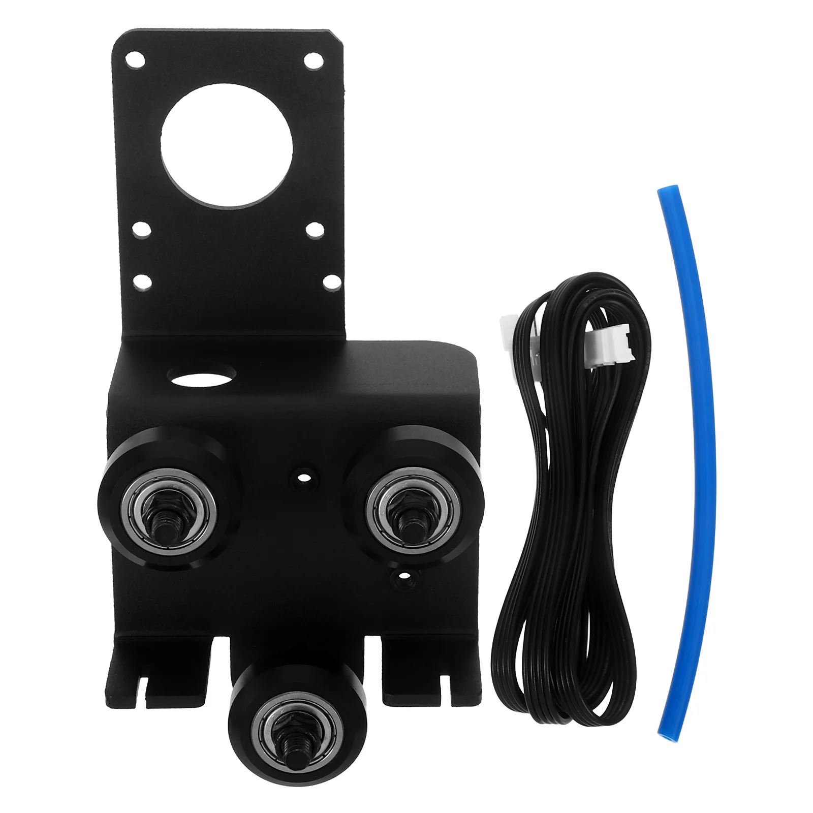 

Extruder Frame Bracket Metal Support Plate For 3D Printer Enhanced Stability Heavy Duty Iron Backing Plate With Pulley 3D