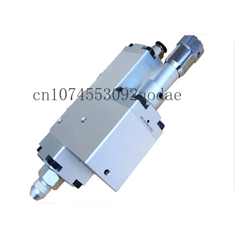 One-piece quantitative butter machine metering valve with micrometer, pneumatic grease metering valve, grease  accessories