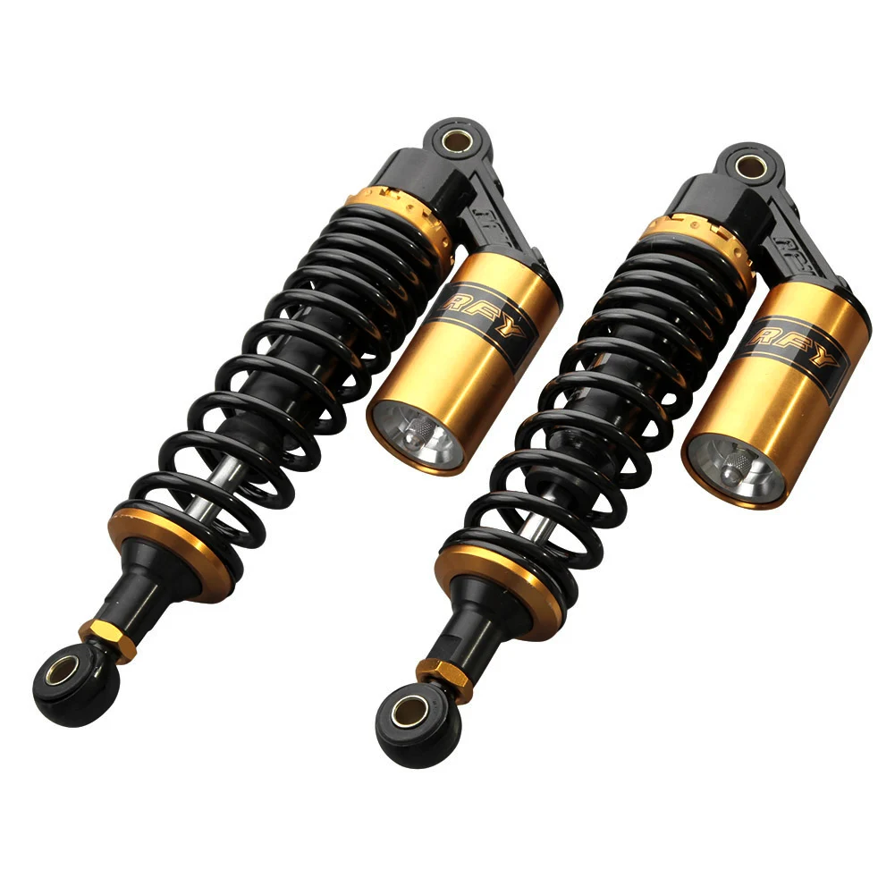 

320mm 12.5'' Motorcycle Rear Air Shock Absorbers for Yamaha DT400 DT360 XJ600 TY175 SR500 /Honda CX500 GB400TT 1985-1992