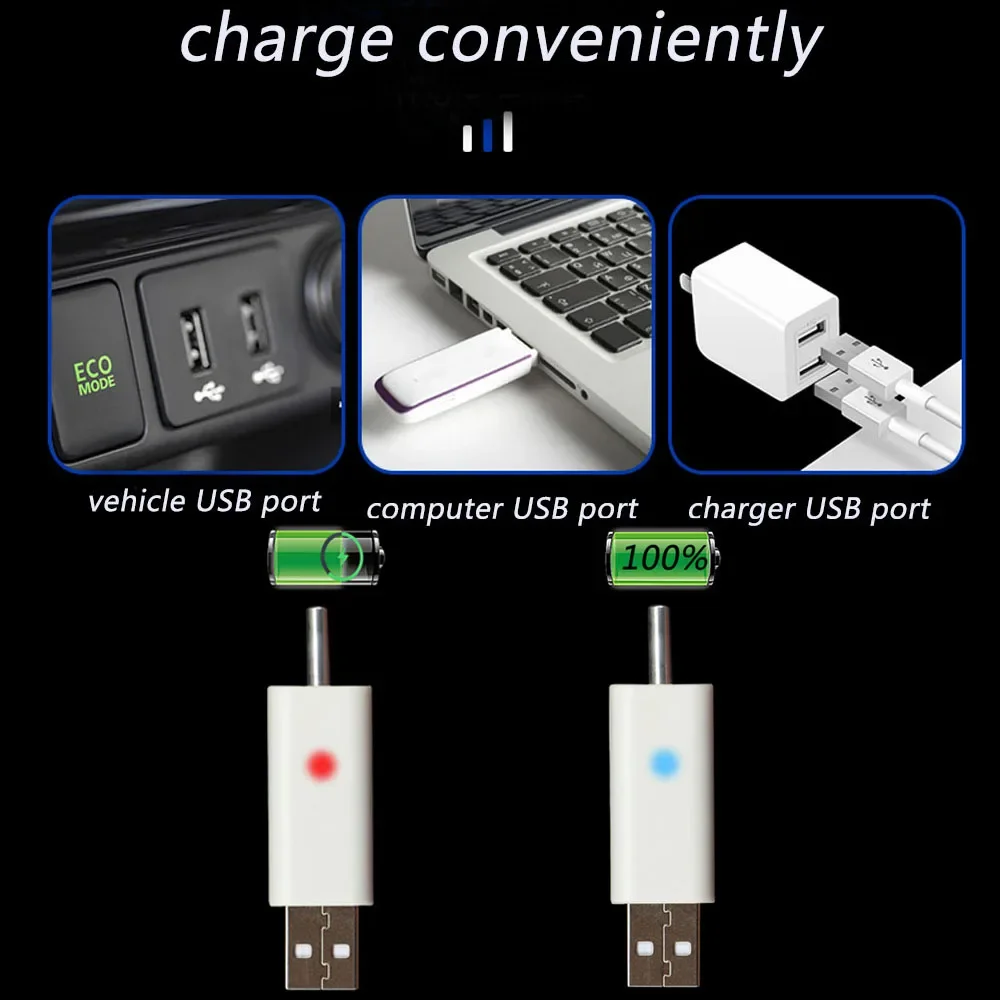 ไฟตกปลากระดิ่งคลิปบาร์เรืองแสง LED CR425แบตเตอรี่3.6V ชาร์จ USB โคมไฟไฟไซเรนปลากัดกลางคืนสว่าง