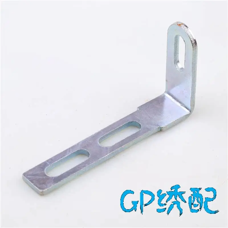 10PCS Embroidery Machine Accessories Small Press Foot Long Short L Bracket