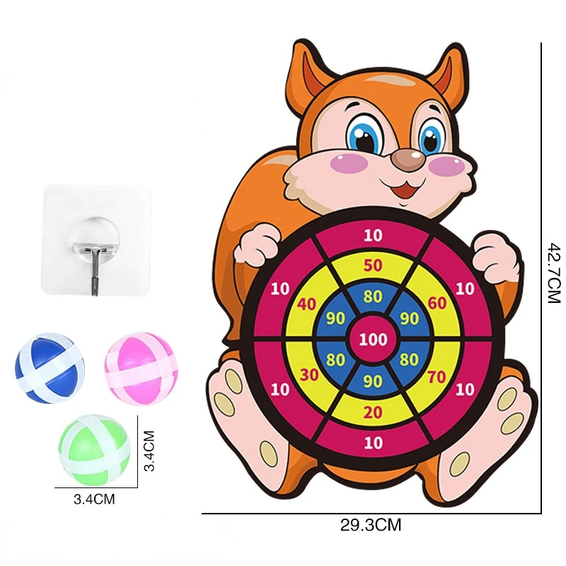 

Dartboard Sports Kids Educational Toy Children Target Throwing Dart Board Set Indoor and Outdoor Parent-child Interactive Toys
