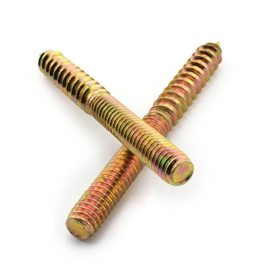 Confezione da 8 5 bulloni appendiabiti Ih 1618 x 3 Bulloni doppia ed Vite autofilettante Ih Bulloni appendiabiti per mobili