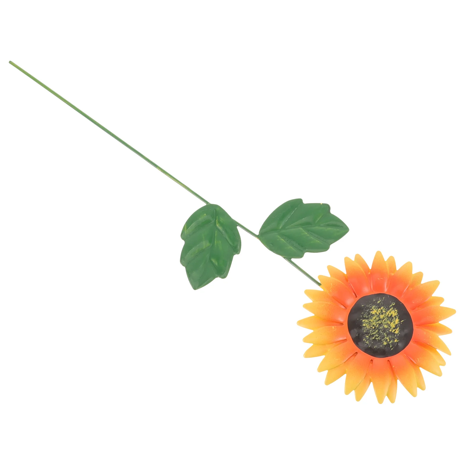 

Metal Flower Garden Decoration Outdoor Yard Stake Spring Patio Lawn Sign Metal Art for Garden Front Yard Decor