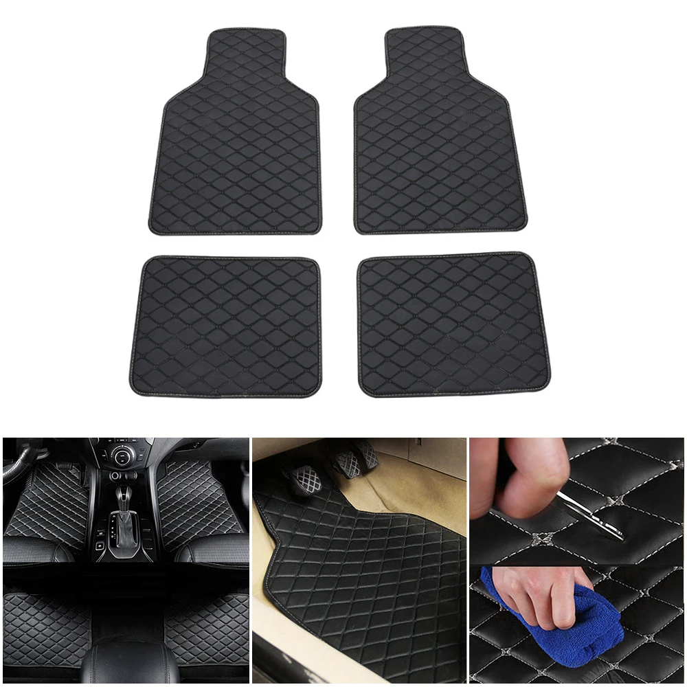 

For Mercedes Benz ML-Class GL-Class GLA-Class GLC-Class GLK-Class GLS Class X Class 5Seats Car Floor Mats Auto Carpet Car Rugs