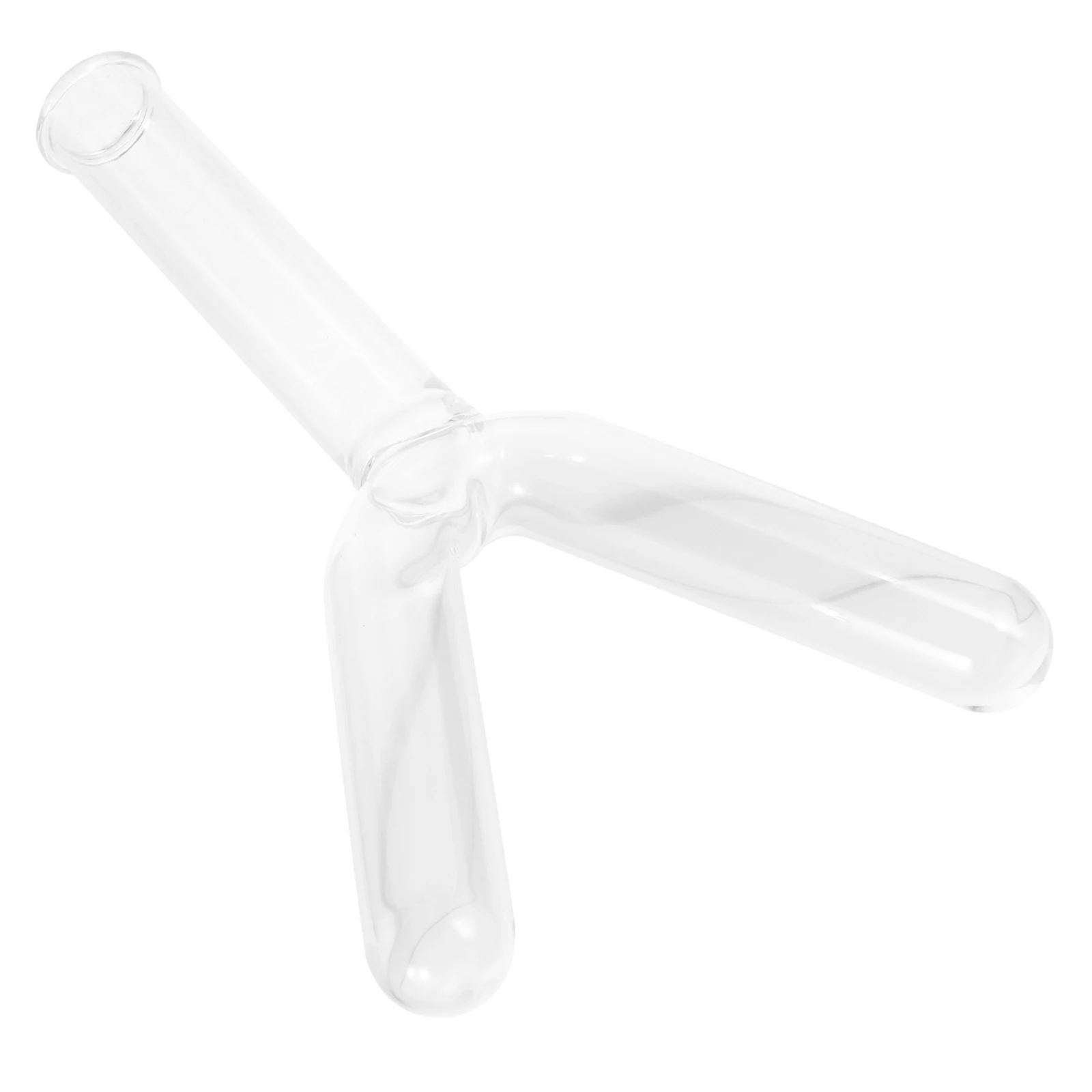 

Glass Y-Shaped Connector Tube Laboratory Chemistry Teaching Instrument Efficient Glass Connecting Adapter