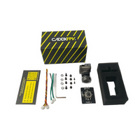 CADDX Ratel Pro FPV Camera 1500TVL 9.5g Super WDR 4.5V-27V NTSC/PAL FOV125° Blacklight Night Camera For FPV Drone CADDXFPV