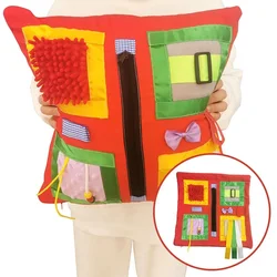 Patient Sensory Toy Alzheimer Educational Reduce Loneliness Anxiety Pillow Dementia Elderly Awareness Training Pad Health Care