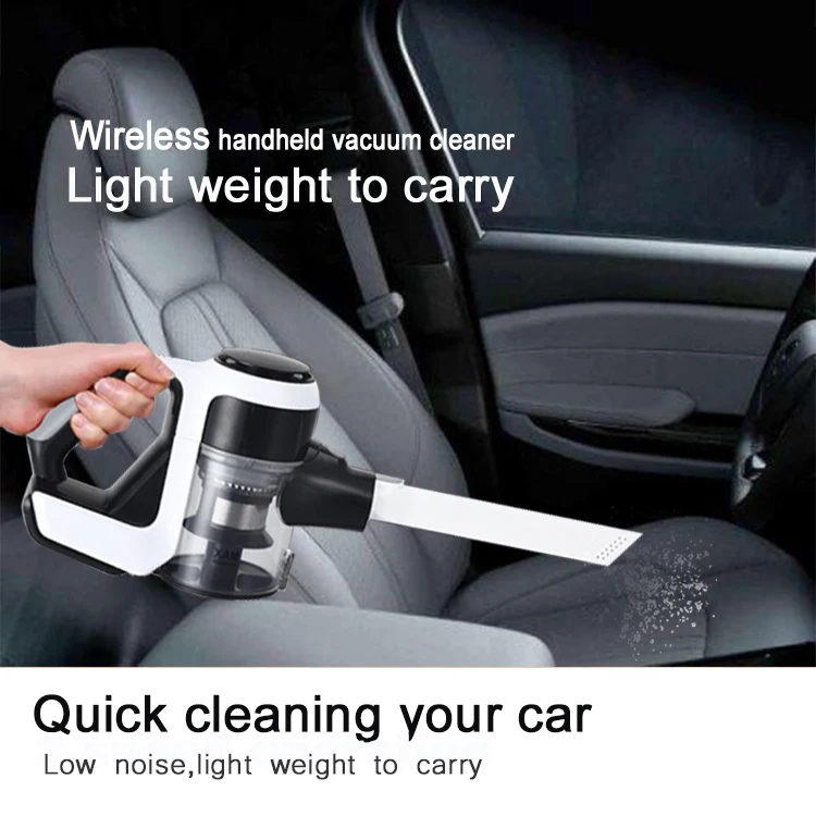 120W 21.6V Wireless Battery Vacuum Cleaner for Car Handheld Upright Electric Window Cleaners Cyclone Technology