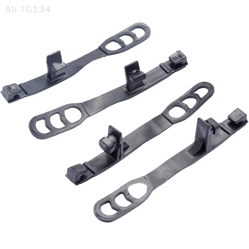 أشرطة مطاطية للمصابيح الأمامية للدراجة النارية، شريط مطاطي لتثبيت المصباح الأمامي، دعامات ثابتة للمصابيح الأمامية موتوكروس، 4X #4