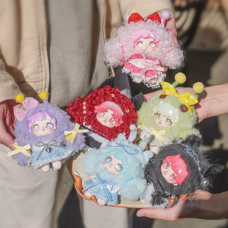 

DUMIA Temporal Box Series Blind Box DUMIA Blind Doll Vinyl Plush Mystery Box Anime Action Figure Bag Pendant Keychain Gift Toy
