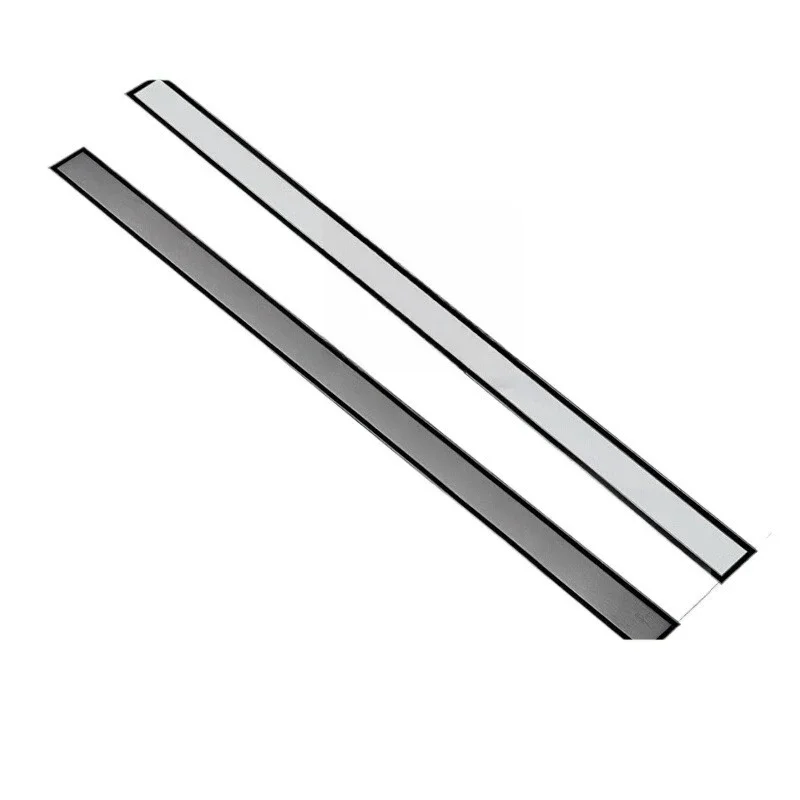 Floor drain deodorant linear, rectangular invisible brick 304 stainless steel