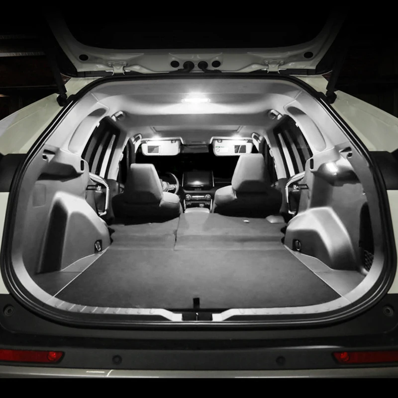 For Volkswagen VW Tiguan 2 MK2 Allspace 2016 2017 2018 2019 2020 2021 8pcs Car Interior LED Reading Light Vanity Mirror Lamps