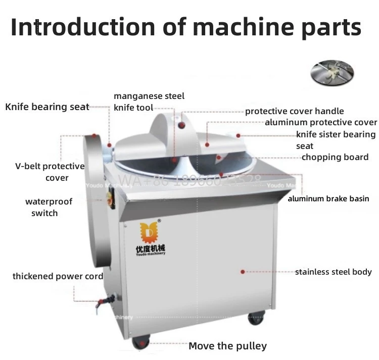 

Meal Prep Effortless Grinding Slicing Blending Heavy-Duty Mini Meat Grinder & Food Chopper Compact Kitchen Tool for Fast Fresh