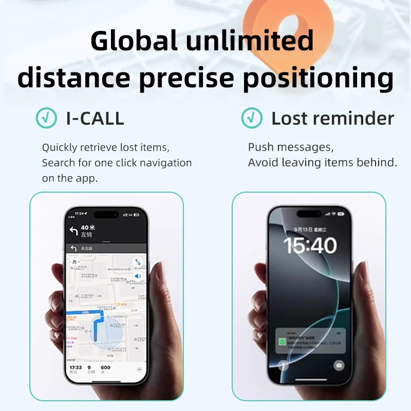 

2025 Android GPS-трекер Google Find My Device Smart Tag Bluetooth-локатор отслеживание мини-тегов глобальное позиционирование анти-потерянный