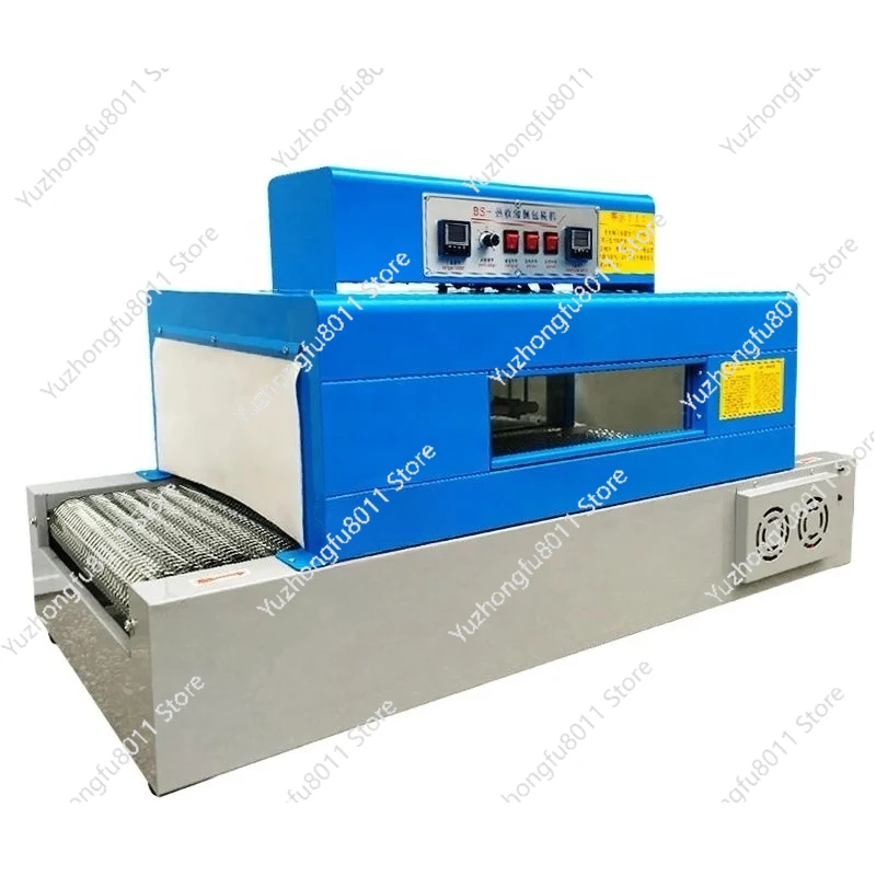 Automatic Small Bottle Film Shrink Tunnel Machine Heat Shrink Wrapping Machine