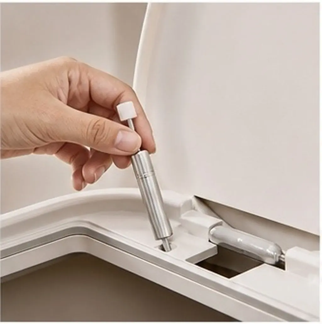 12Pcs Soft Close Trash Can Damper Smooth Silent Closure Piston Replacement for Kitchen Garbage Bin Lid Mechanism