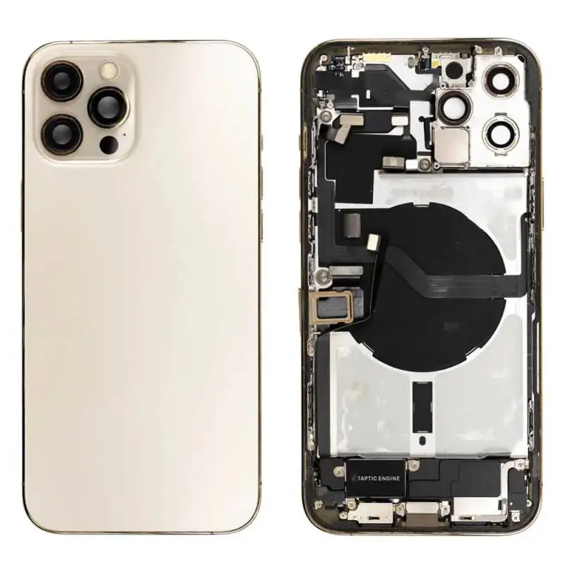 أفضل مبيت خلفي من Ori لهاتف iPhone 12 Pro Max 12 mini مع كابل شحن + ملف شحن لاسلكي NFC + أجزاء مفتاح جانبية لعلبة SIM #3