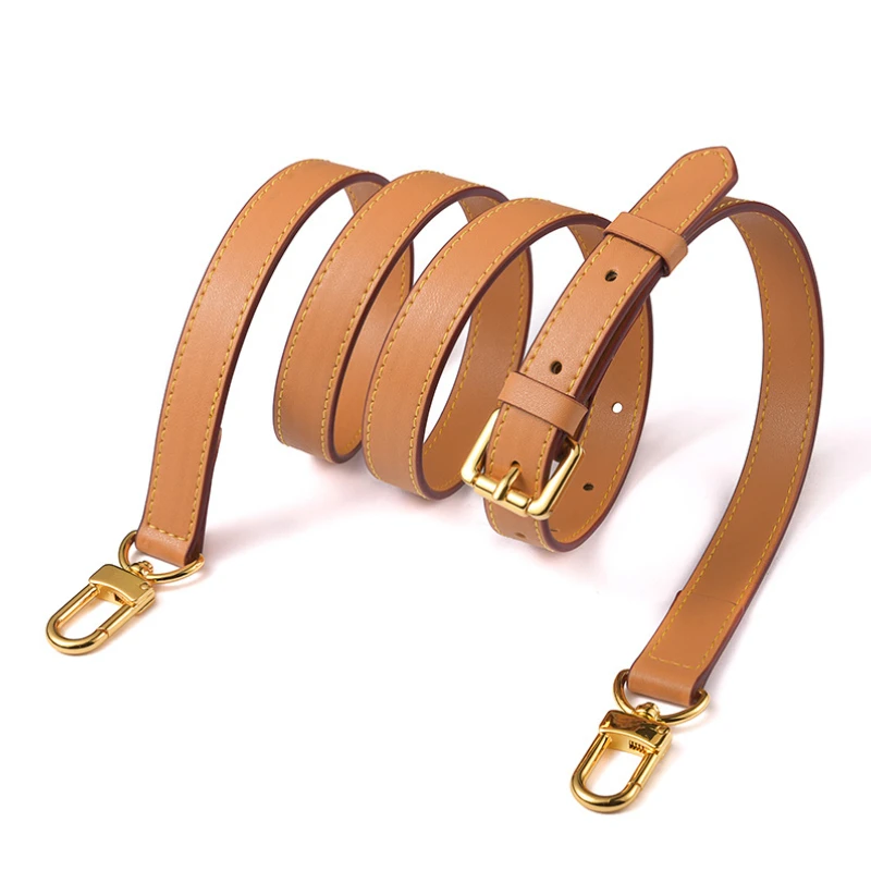 

Luxury Fashion Lychee Print Leather Bag Strap High Quality Shoulder Strap Bag Accessories Narrow Bag Strap Shoulder Bags Parts