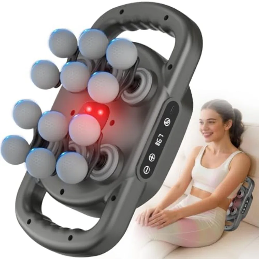 12 Head Massage Gun…