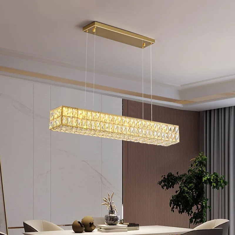 lustre de teto moderno para decoracao de casa quarto sala de jantar sala de estar luxo longo pingente de cristal interior brilhante luz led 01