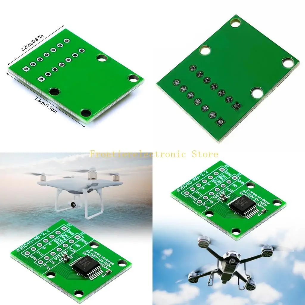 

G8DB NonContact Rotarys Position Sensorings With 360 Degree Detection For Robotics Applications