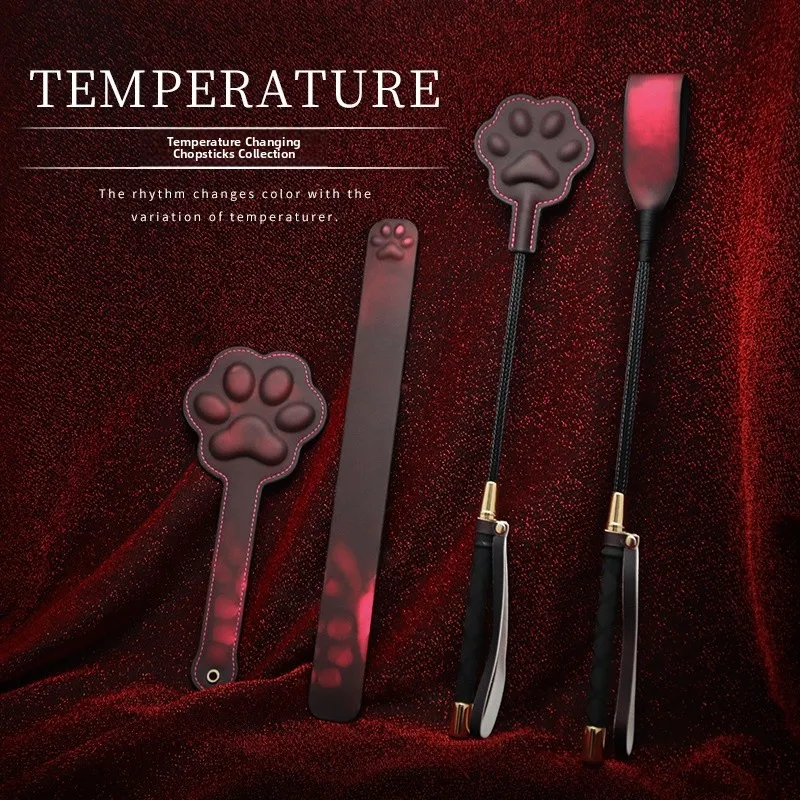 

Script Kill Practice Props Small Sp Small Circle Warmth Sensing Color Changing Riding Whip Entertainment Knight Equipment