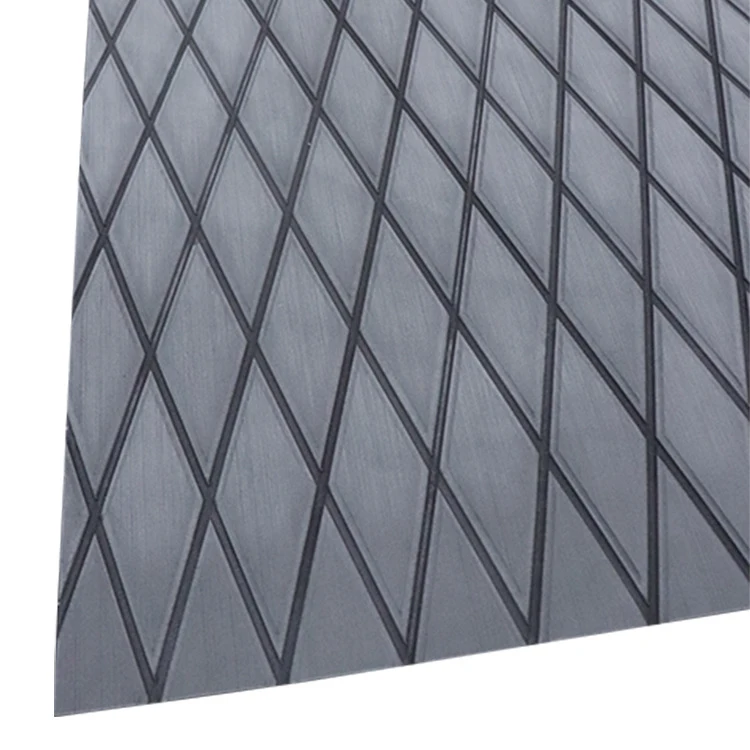 A66P-EVA رغوة فو خشب الساج قارب سطح السفينة حصيرة التزيين ورقة يخت الأرضيات المضادة للانزلاق حصيرة ذاتية اللصق وسادة السيارة