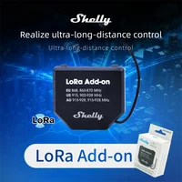 Shelly LoRa Addon Módulo de comunicación confiable de largo alcance Solución definitiva para automatizar instalaciones remotas de gestión de calles