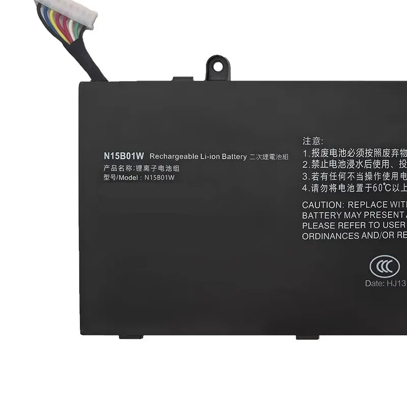 N15B01W 2600mAh 12.4V High Quality Laptop Battery Compatible with Xiao mi TM1703 TM1709 TM1802-AP AD AC AD AN