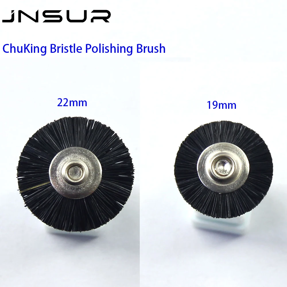 #01D19#01D22 5pcs/pack Dental Technician Polishing Tool Black Chungking Bristle Brush Grinding Ceramic/Metal/Jade/Jewelry