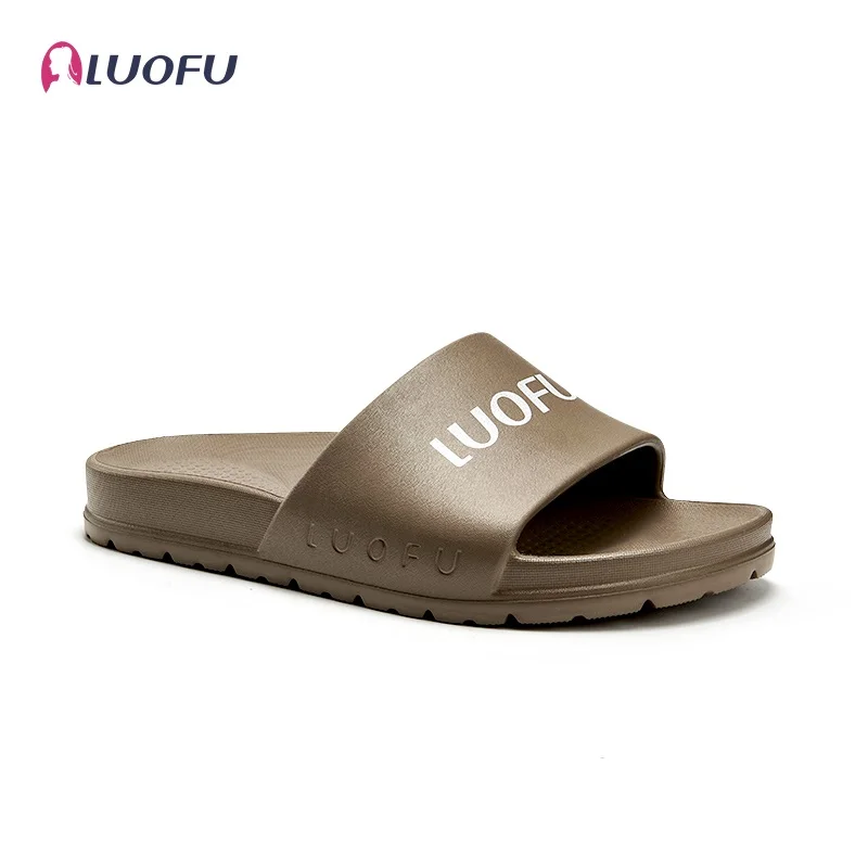 

LUOFU Men's Summer Indoor Thick Bottom Non-slip EVA Slippers