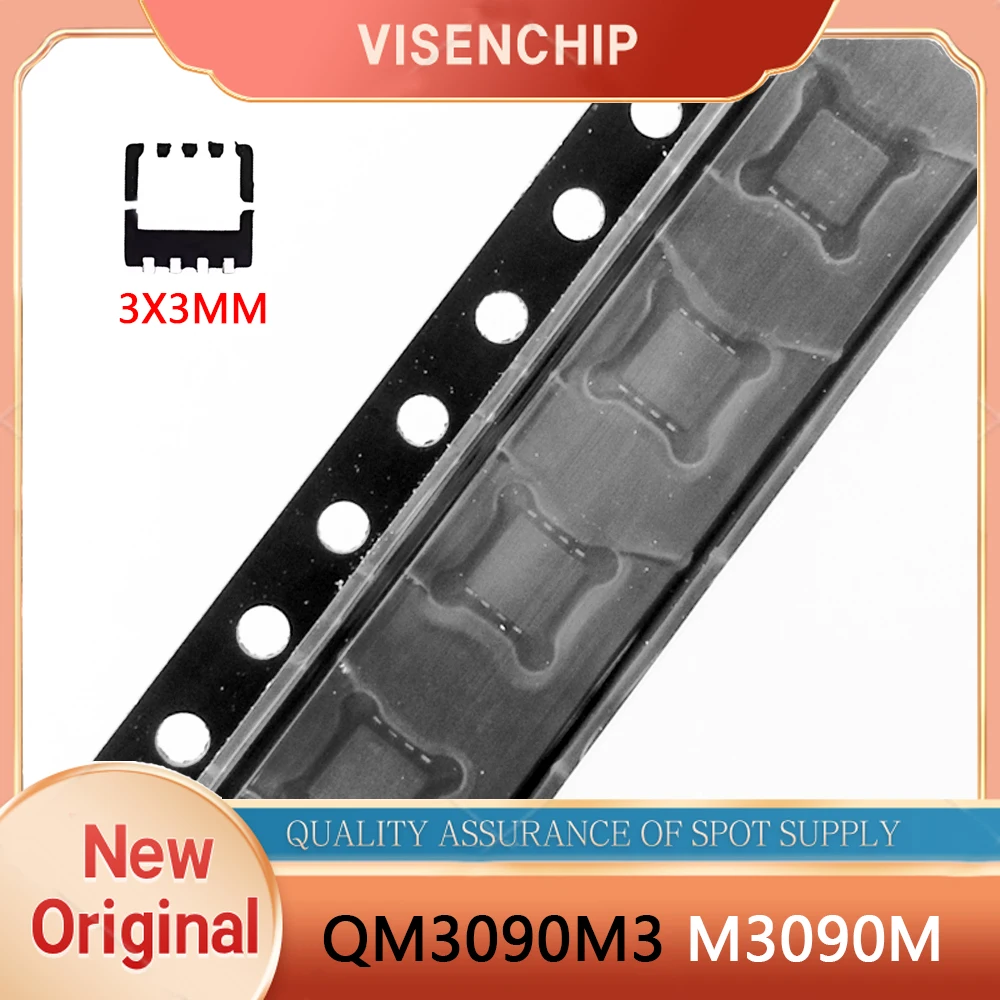 5pieces New Original QM3090M3 QM3090M M3090M Size 3*3mm QFN-8 N-Channel Fast Switching MOSFET