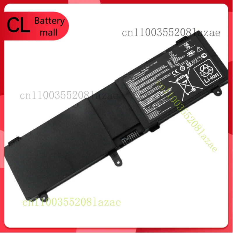 

Оригинальный аккумулятор C41-N550 для ASUS N550 N550J N550X47JS N550X47JV N550X47JV-S