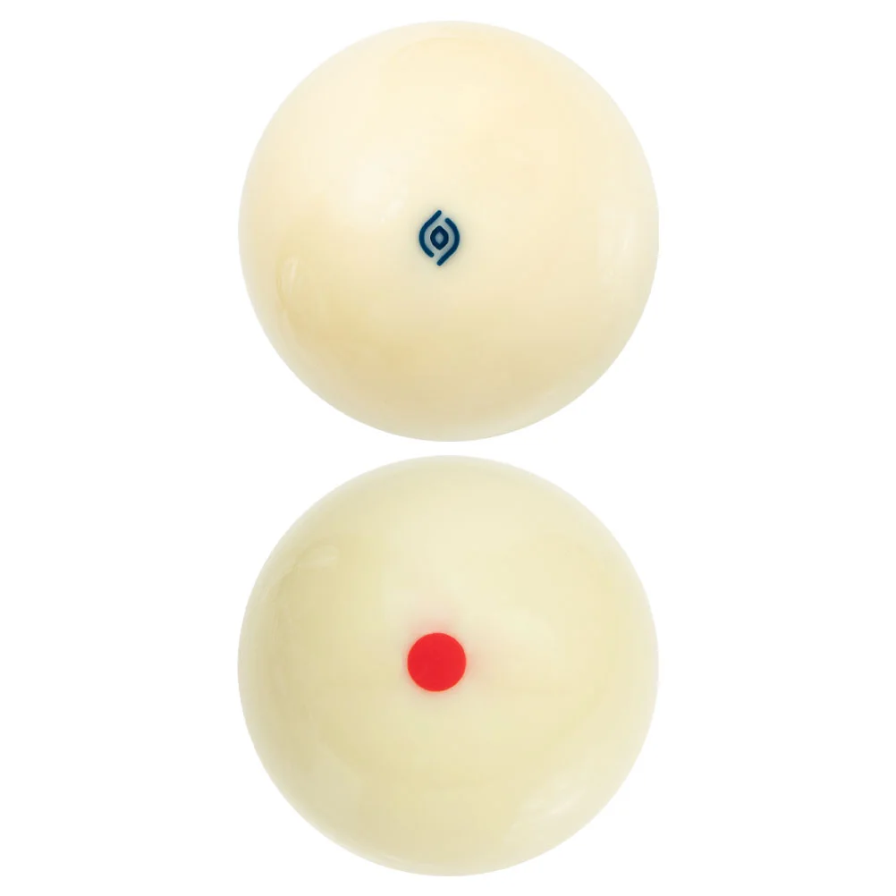 Billiard Cue Ball Wear-resistant White Balls Supply Accessory Replaceable Resin Pool