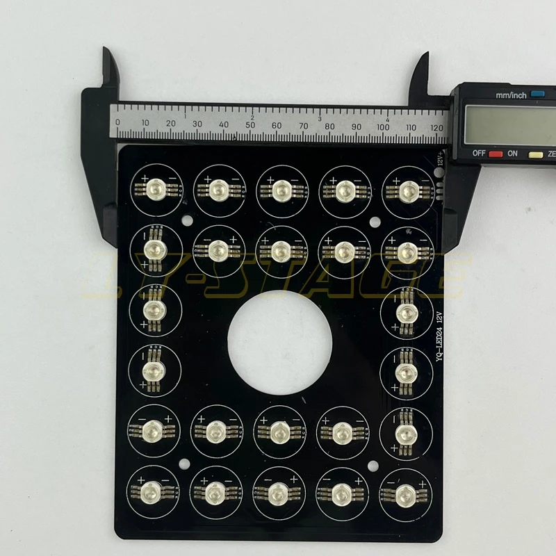Stage Fog Machine Light Source 24pcs 3W LED Panel 24V 12V LED Board for LED Fog Machine