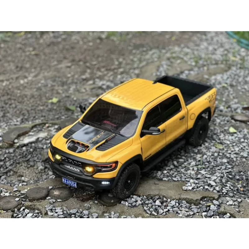 

RC Car Body Stickers Decals Livery for KM 1/8 RAM 1500 RC Crawler Scale Decoration Accessories Upgrade Parts