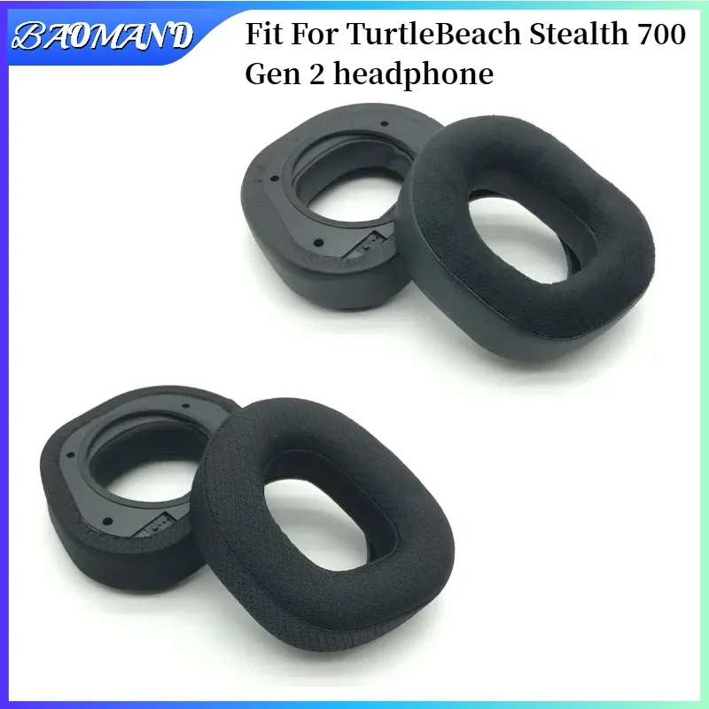 

Replacement Ear Pads Cushions for TurtleBeach Stealth 700 Gen 2 Headphone Softer Protein Leather Earpads BAOMAND