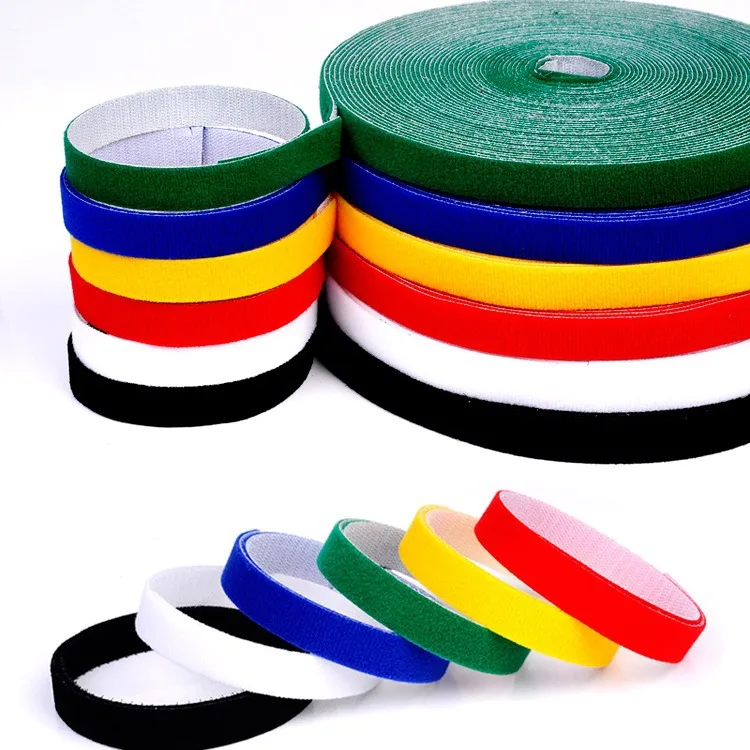 1/3/5M Multicolor Cable Organizer, Headphone Mouse Data Cable Storage Fixing Cable Tie, Gardening Shaping Tie