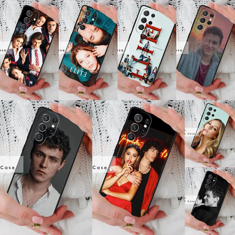Spanish TV series Elite Phone Cover Case for Samsung Galaxy S26 Ultra S20 FE Note 10 S24 S23 S21 S25 Plus S22