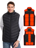 TODWARM Heated Vest 21 Areas Smart heated Heated Winter Men & Women Heater Vest Thermal Vest Body Warmer Outdoor sports Vest
