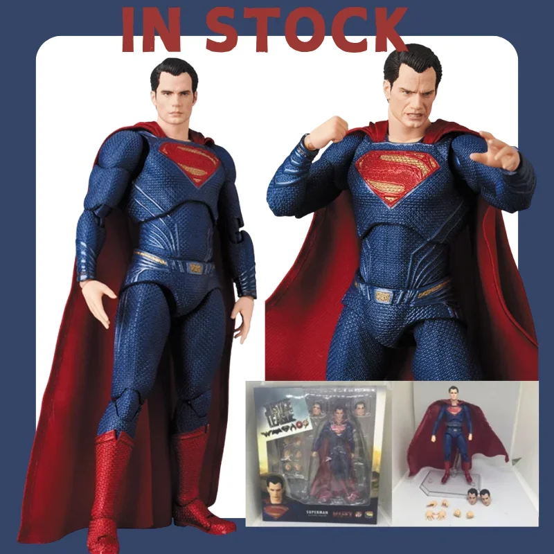 In Stock 17cm Comic Super Hero Style Movable Joint PVC Figure High Detail Collectible Desktop Decor Gift For Anime Hobby Fans