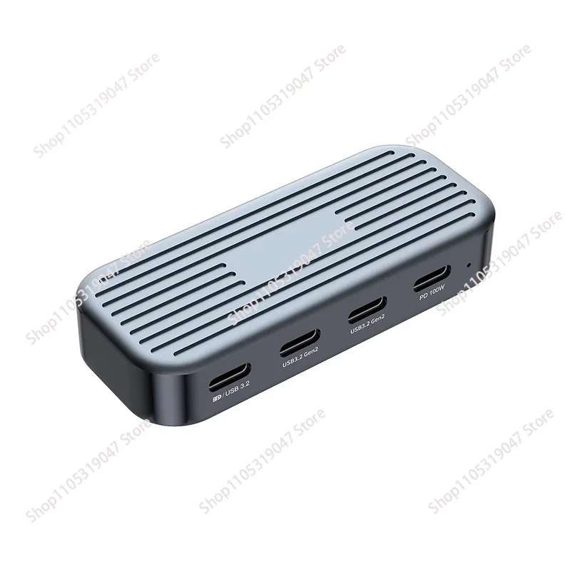 for Type-C Docking Station USBFully Functional Compatible with Transmission Screen Projection