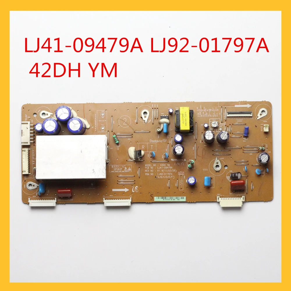 Plasma Board LJ41-09479A LJ92-01797A 42DH YM for TV Plasma Y Board 42DH YM REV1.7 REV1.9 ...etc. Power Supply Card