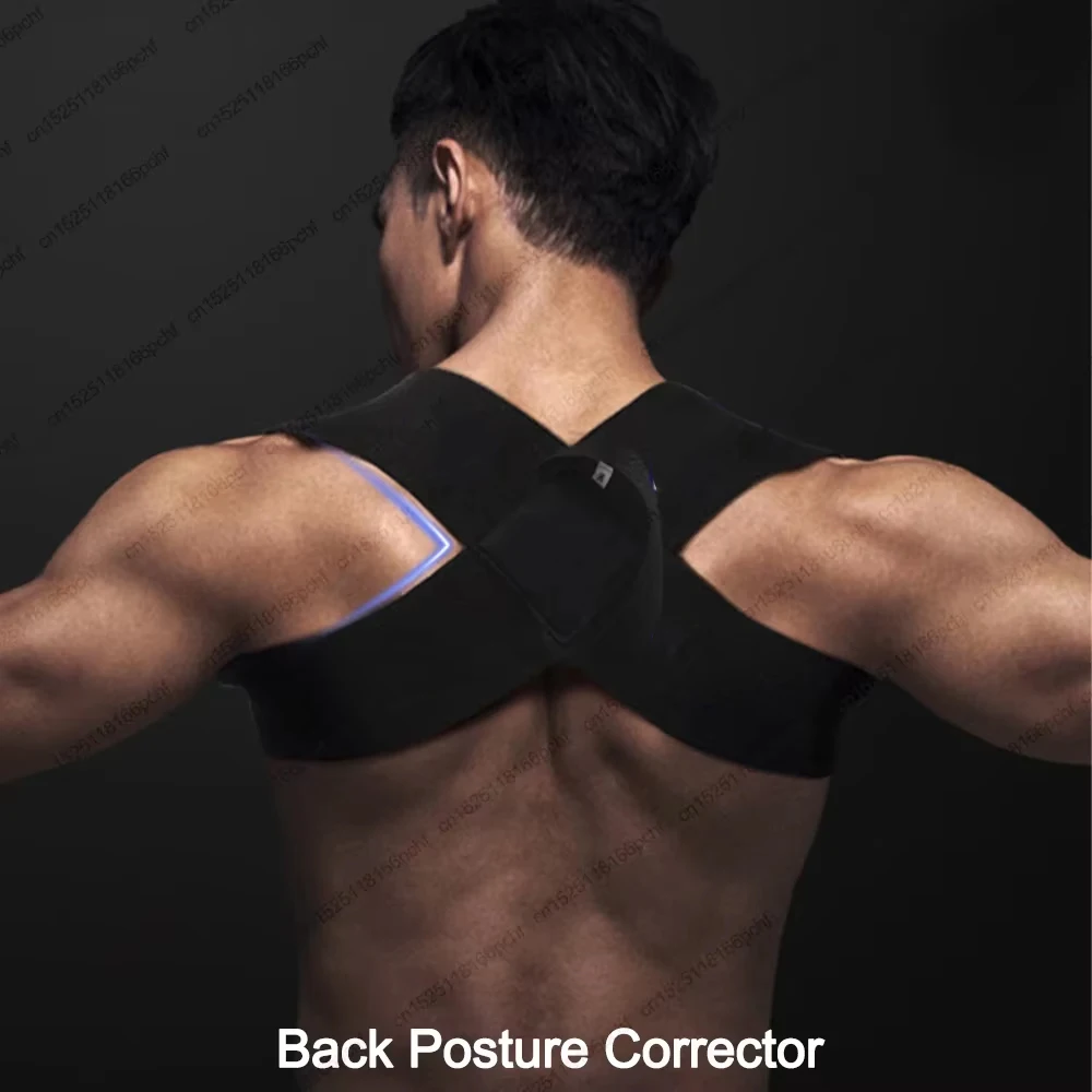 Back Posture Corrector Upper Back straightener and Providing Pain Relief from Neck, Shoulder Posture Correction Body Shaping