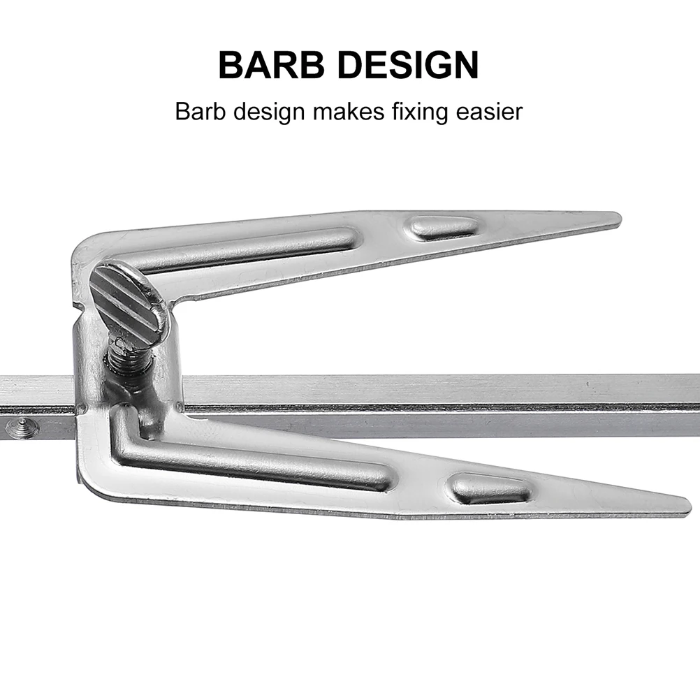

2pcs Stainless Steel Air Fryer Forks Roast Chicken Bbq Grill Tool Home Kitchen Rotisserie Skewer Oven Pan Meat Fish Pork Durable