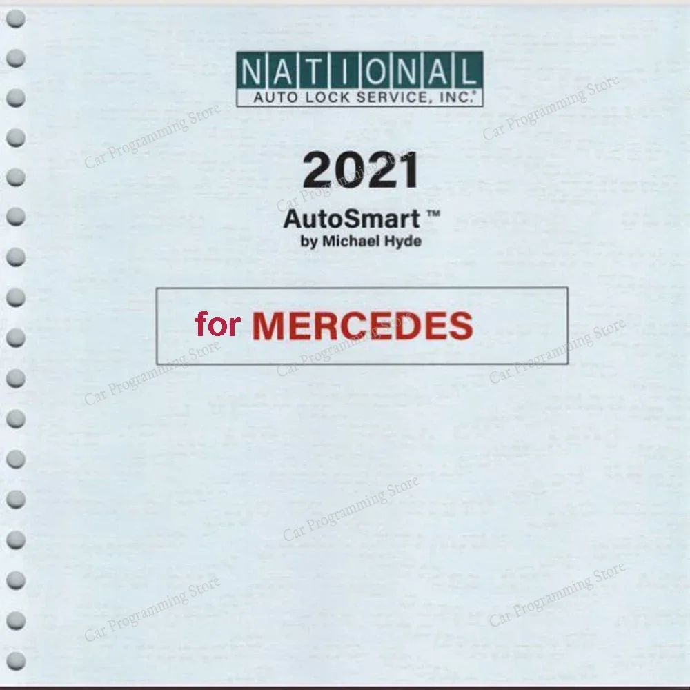 Repair Manual AutoSmart Tool for Asian Eu Domestic Cars Trucks Updated Models Information Service for Transponders Locksmith Set