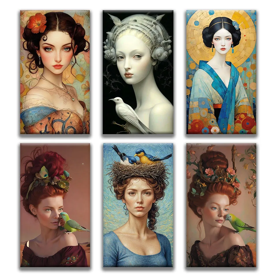 

DIY Beauty Parrot Embroidery 2025 Diamond Painting 5D Square and Round Rhinestone Handmade Cross Stitch Mosaic Home Decor Gift